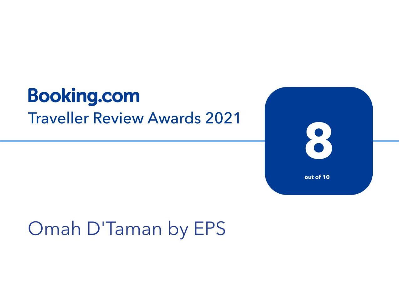 Omah D'Taman By Eps Otel Ubud Dış mekan fotoğraf