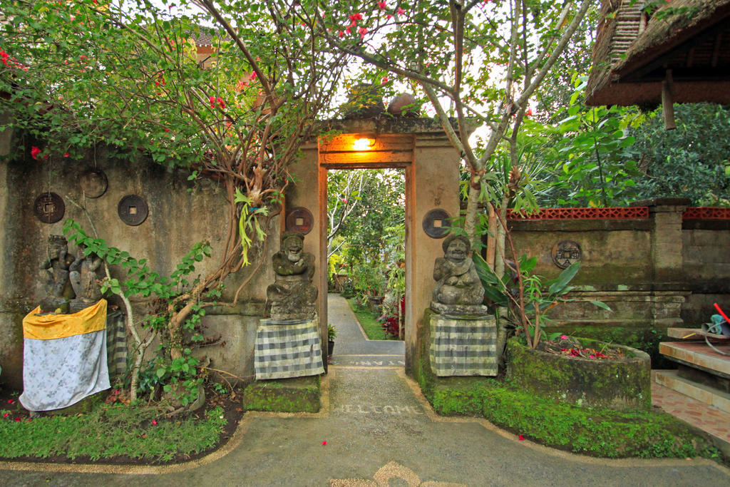 Omah D'Taman By Eps Otel Ubud Dış mekan fotoğraf