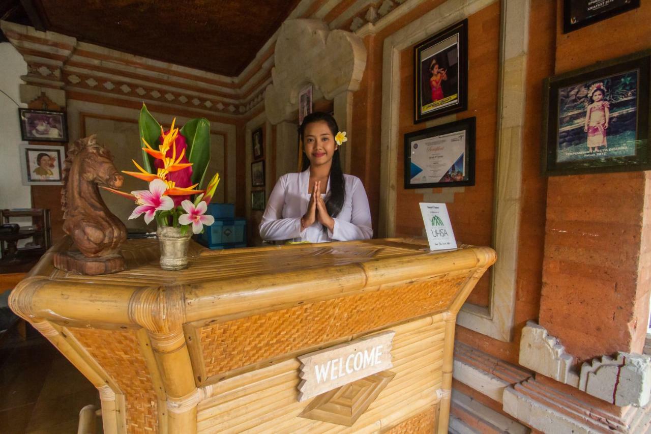 Omah D'Taman By Eps Otel Ubud Dış mekan fotoğraf